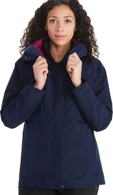 Marmot Women's Minimalist Comp Jacket - Large - Arctic Navy / Wild Rose product image