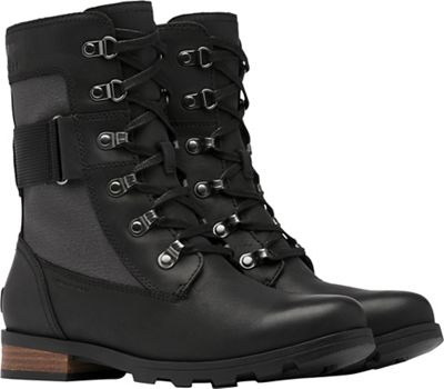UPC 193855802650 product image for Sorel Women's Emelie Conquest Boot - 9 - Black F20 | upcitemdb.com