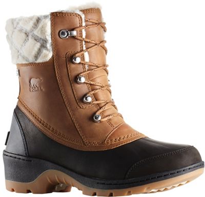 Sorel Women's Whistler Mid Boot - 6 - Camel Brown / Black product image
