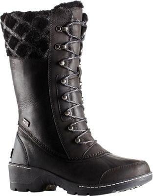 Sorel Women's Whistler Tall Boot - 6.5 - Black / Dark Stone product image
