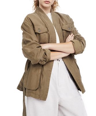 Free People Women's In Our Nature Jacket - Medium - Moss product image