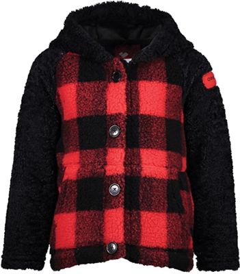 Obermeyer Kid's Avenger Fleece Jacket - Medium - Red product image