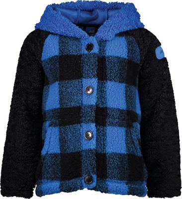 Obermeyer Kid's Avenger Fleece Jacket - Large - Stellar Blue