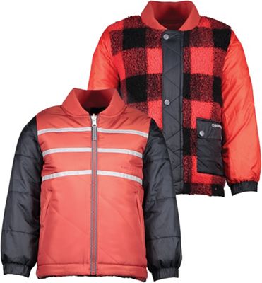 Obermeyer Kid's Voyager Reversible Jacket - 5 - Red product image