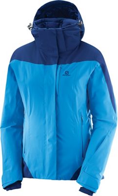 Salomon Women's Icerocket Jacket - Small - Hawaiian Surf / Medieval Blue product image