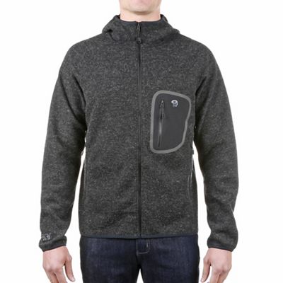 Mountain Hardwear Men's Hatcher Full Zip Hoody - Small - Black product image