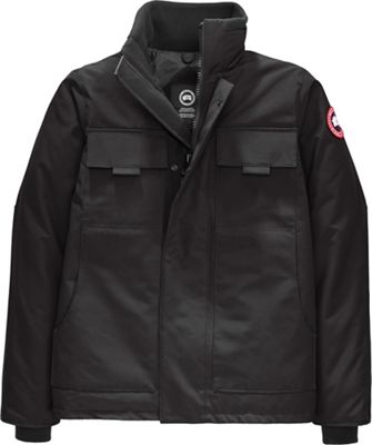 UPC 801688802821 product image for Canada Goose Men's Forester Jacket - Small - Black | upcitemdb.com