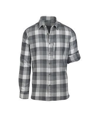 UPC 090037587483 product image for Woolrich Men's Any Point Shirt - Large - Asphalt | upcitemdb.com