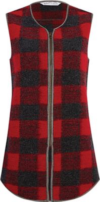 UPC 090037028139 product image for Woolrich Women's Chilly Days Long Vest - Small - Red Heather | upcitemdb.com