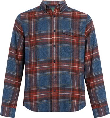 UPC 090037087785 product image for Woolrich Men's Eco Rich Twisted Rich II Shirt - Medium - Bluestone | upcitemdb.com