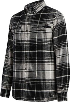 UPC 090037210237 product image for Woolrich Men's Eco Rich Twisted Oxbow Shirt - Medium - Black Twist | upcitemdb.com