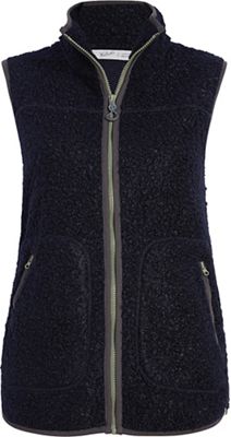 UPC 090037365609 product image for Woolrich Women's Siskiyou Fleece Vest - XS - Navy | upcitemdb.com