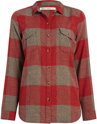 UPC 728175035312 product image for Woolrich Women's Eco Rich Twisted Rich Flannel Shirt II - Small - Tamarind Check | upcitemdb.com