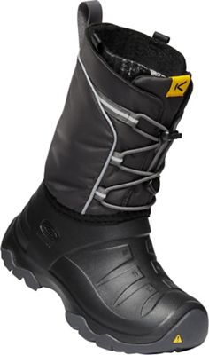 Keen Youth Lumi Waterproof Boot - Black / Magnet