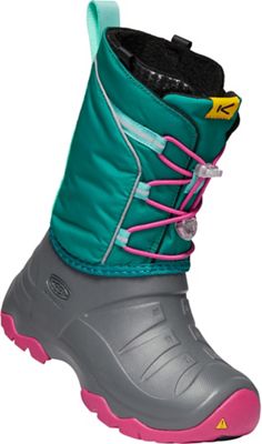Keen Youth Lumi Waterproof Boot - Parasailing / Dusty Aqua