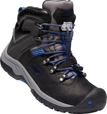 Keen Youth Torino II MID Waterproof Boot - Black / Baleine Blue