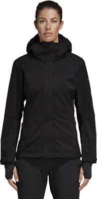 Adidas Women's Swift Parley 2 Layer Jacket - Medium - Black product image
