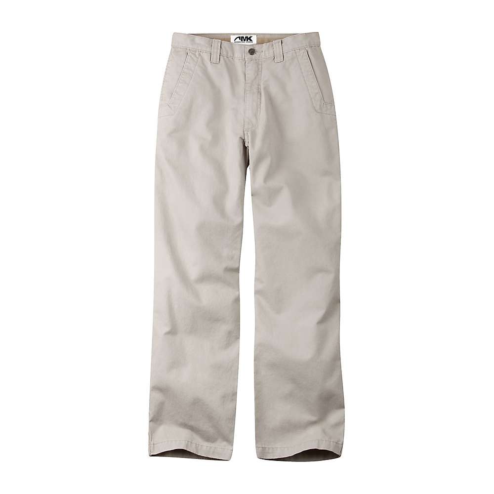 Mountain Khakis Men's Relaxed Fit Teton Twill Pant - 30x32 - Stone -  1721803032