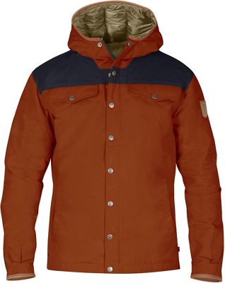 Fjallraven Men's Greenland No.1 Down Jacket - Small - Autumn Leaf/Night Sky product image
