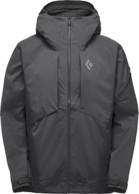 Black Diamond Men's Mission Shell Jacket - Small - Black product image