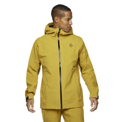 Black Diamond Men's Recon Stretch Ski Shell Jacket - Large - Amber product image