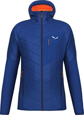 Salewa Men's Ortles Hybrid TW CLT Jacket - Large - Electric product image