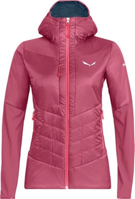 Salewa Women's Ortles Hybrid TW CLT Jacket - Medium - Mauvemood product image