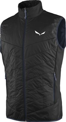 Salewa Men's Ortles Hybrid TW CLT Vest - Small - Black Out product image