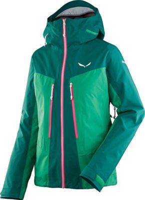 Salewa Women's Ortles 3 GTX Pro Jacket - XL - Teal product image