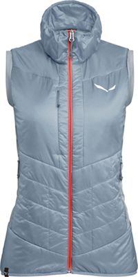 Salewa Women's Ortles Hybrid TW CLT Vest - XL - Blue Fog product image