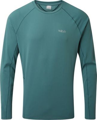 Rab Men's Force LS Tee - Large - Bright Arctic product image