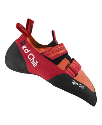 Red Chili Voltage LV Climbing Shoe - 5.5 - Orange / Red product image