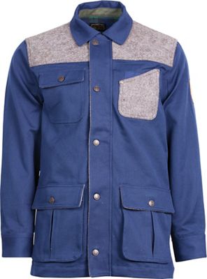 United By Blue Men's Bison Utility Jacket - Large - Navy product image