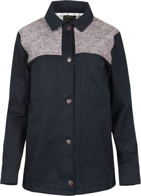United By Blue Women's Bison Utility Jacket - Small - Black product image