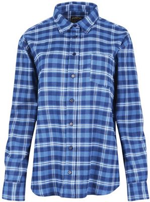 United By Blue Women's Westridge Button Down Shirt - Medium - Blue product image