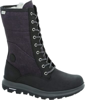 Hanwag Women's Saisa High ES Boot - 7 UK - Black / Black product image