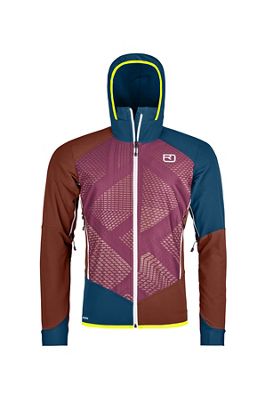 Ortovox Men's Col Becchei Jacket - Large - Clay Orange product image
