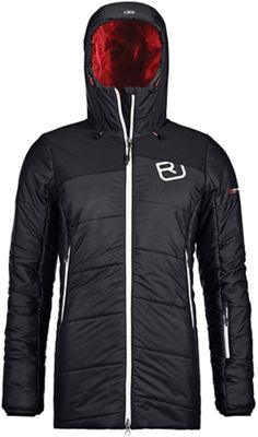 Ortovox Women's Swisswool Verbier Parka - Medium - Black Raven Blend BLK RVN product image