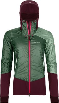 Ortovox Women's Swisswool Piz Palu Jacket - XS - Green Forest product image