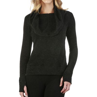 Stonewear Designs Women's Kenosha Cowl Sweatshirt - Small - Black product image