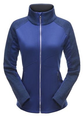 UPC 191839061017 product image for Spyder Women's Bandita Full Zip Stryke Jacket - Small - Blue Depths / Blue Depth | upcitemdb.com