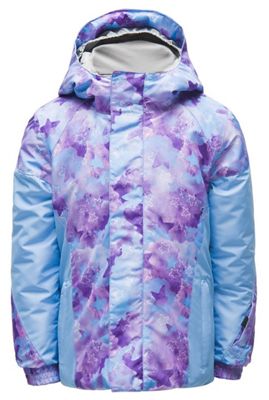 UPC 191839078138 product image for Spyder Girls' Bitsy Charm Jacket - 3 - Stargazer Blue Ice Print / Blue Ice | upcitemdb.com