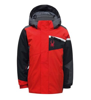 Spyder Boys' Mini Challenger Jacket - 2 - Volcano product image