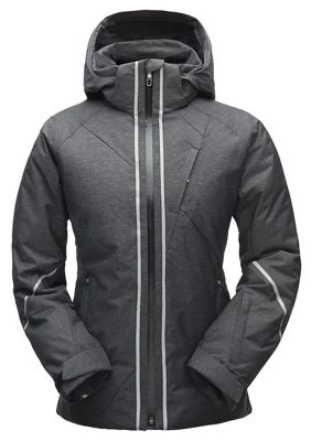 UPC 191839066630 product image for Spyder Women's Rhapsody Jacket - 10 - Black / Black / Black | upcitemdb.com