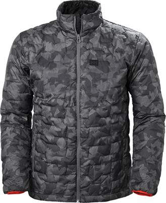 EAN 7040056005546 product image for Helly Hansen Men's Lifaloft Insulator Jacket - Medium - Charcoal Camo | upcitemdb.com