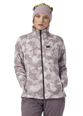 Helly Hansen Women's Lifaloft Insulator Jacket - Large - Dusty Syrin Winter Camo product image