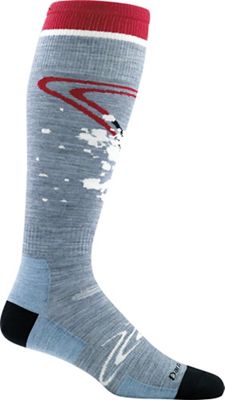 Darn Tough Men's Paradise Over The Calf Light Sock - Medium - Blue product image