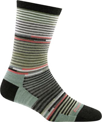Darn Tough Women's Pixie Crew Light Sock - Large - Black product image