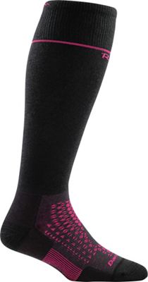Darn Tough Women's RFL Thermolite Over The Calf Ultralight Sock - Small - Black product image