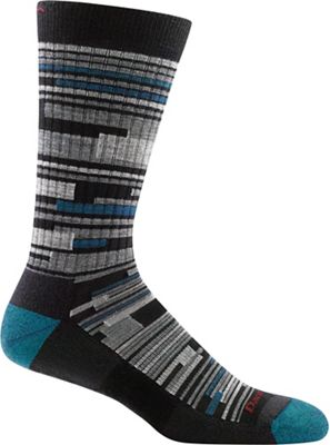 Darn Tough Men's Urban Block Light Cushion Sock - Large - Black product image